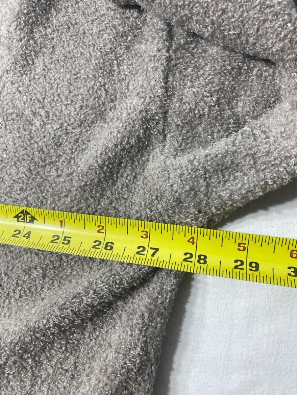 Barefoot Dreams Gray V- Neck Pullover Sweater Women’s Size 2X Petite - Picture 3 of 8